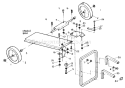Part Location Diagram of 69528 Generac Transport Handle